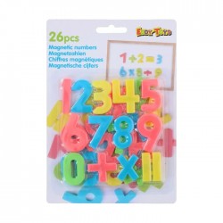 Магниты ЦИФРЫ 26шт