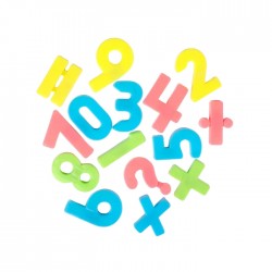 Магниты ЦИФРЫ 26шт