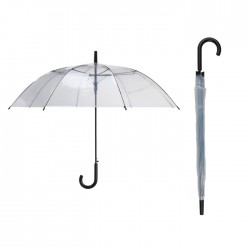 Lietussargs caurspīdīgs,- 100x76 cm Lietussargs caurspīdīgs,- 100x76 cm