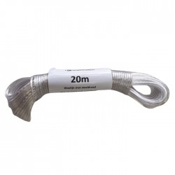 Veļas aukla 20m Veļas aukla 20m