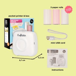 Portatīvais termo printeris CRAFT&CO BLUETOOTH Portatīvais termo printeris CRAFT&CO BLUETOOTH