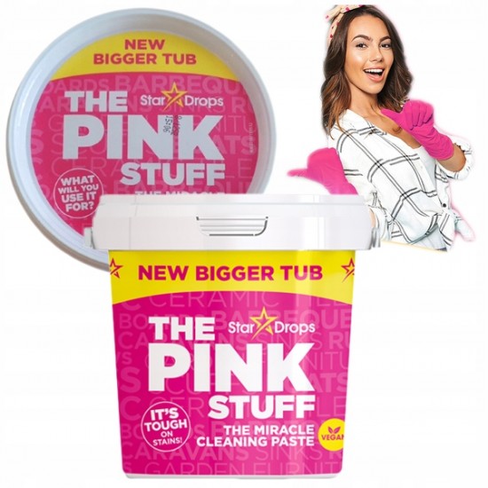 Abrazīva pasta THE PINK STUFF 850g - universāla Abrazīva pasta THE PINK STUFF 850g - universāla