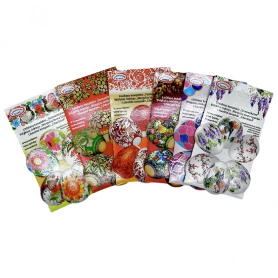 Пасхальные термоэтикетки Пасхальные термоэтикетки