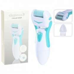 Pēdu kopšanas ierīce ELEGANZA - ar baterījām