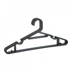 Вешалки 10шт - черные