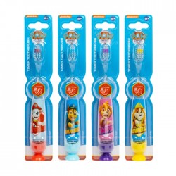 Зубная щетка для детей LED PAW PATROL 2 - с таймером