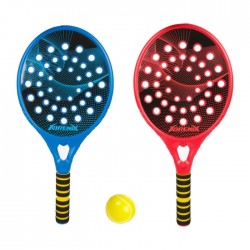 Pludmales tenisa rakešu komplekts