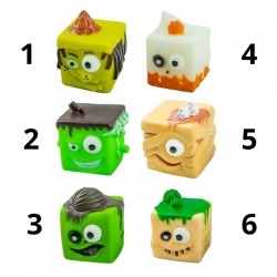 Антистрессовый Монстр-Куб, 6 см