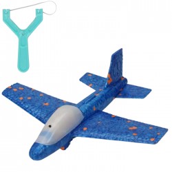 Putuplasta aeroplans LED - 17cm Putuplasta aeroplans LED - 17cm