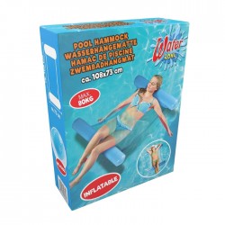 Надувной матрас WATER HAMMOCK с сеткой