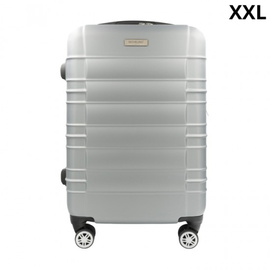 Чемодан HOFFMANNS XXL 76x52x30 - серебристый