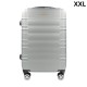 Чемодан HOFFMANNS XXL 76x52x30 - серебристый