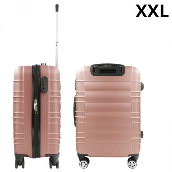 Чемодан HOFFMANNS XXL 76x52x30 - розовый