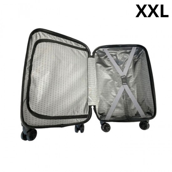 Чемодан HOFFMANNS XXL 76x52x30 - розовый