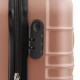 Чемодан HOFFMANNS XXL 76x52x30 - розовый