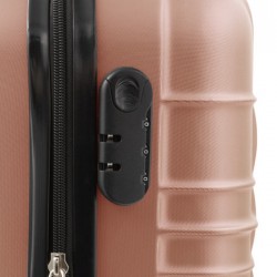 Koferis HOFFMANNS XL 66x45x26 - rozā Koferis HOFFMANNS XL 66x45x26 - rozā