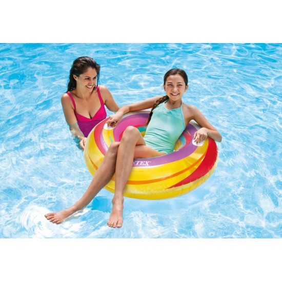 Круг для плавания INTEX STAR 91CM