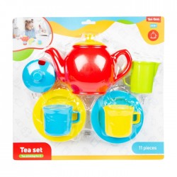 Игрушечный чайный сервиз, 11 предметов Игрушечный чайный сервиз, 11 предметов