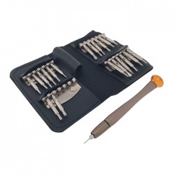 Отвертка малая с битами, 25 шт.