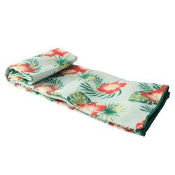 Pleds piknikam 200x200cm - zaļš