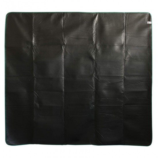 Pleds piknikam 200x200cm - zaļš
