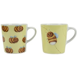 Krūzes BUMBLEBEE 2x330 ml