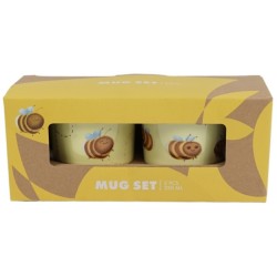 Krūzes BUMBLEBEE 2x330 ml Krūzes BUMBLEBEE 2x330 ml