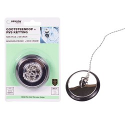 Korķis izlietnei 40 mm