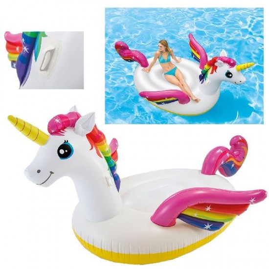 MEGA UNICORN надувной матрас