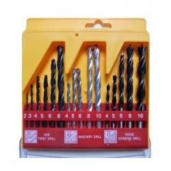 Набор сверл BENSON, - 16 шт. Набор сверл BENSON, - 16 шт.