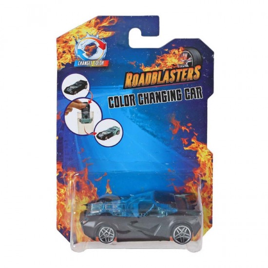 Игрушечная машинка ROADBLOASTERS 7 -8см,- меняет цвет