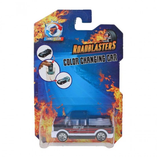 Игрушечная машинка ROADBLOASTERS 7 -8см,- меняет цвет