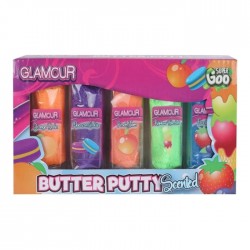 Ароматизированная масляная масса Glamour 60г 5шт. Ароматизированная масляная масса Glamour 60г 5шт.