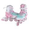 Skrituļslidas STREET RIDER rozā/zaļas 29.-32.izm.