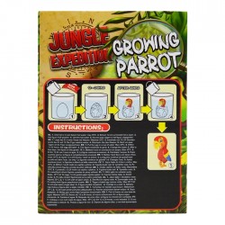 Растущее яйцо ПОПУГАЙ 6см Растущее яйцо ПОПУГАЙ 6см