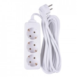 Pagarinātājs 3 W, 5m Pagarinātājs 3 W, 5m