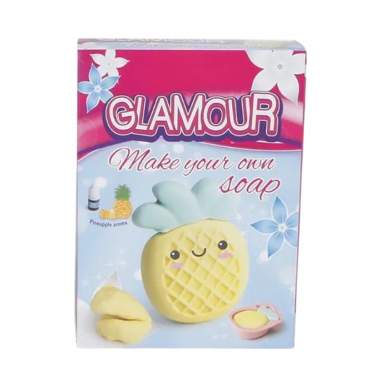 Komplekts ziepju veidošanai GLAMOUR