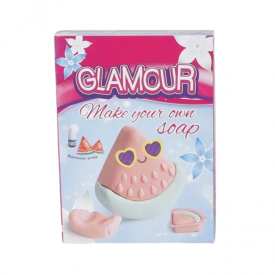 Komplekts ziepju veidošanai GLAMOUR