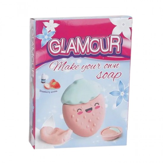 Komplekts ziepju veidošanai GLAMOUR