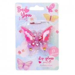 Детский блеск для губ, BUTTERFLY Детский блеск для губ, BUTTERFLY