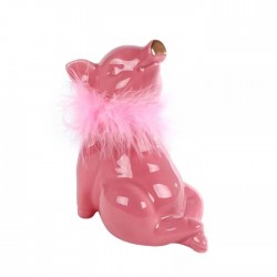 Krājkase PIG LADY,- rozā