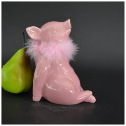 Krājkase PIG LADY,- rozā Krājkase PIG LADY,- rozā