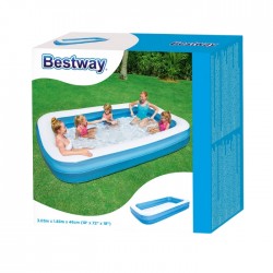 Бассейн BESTWAY 305x183x46см - для семьи