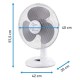 Вентилятор COOL BREEZE 4000TV – 40 см