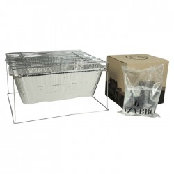 Vienreizlietojamais grils BBQ  30 cm