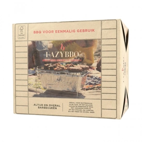 Одноразовая решетка для BBQ 30 см Одноразовая решетка для BBQ 30 см