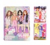 Книга для моделирования Glam Girls DIY 30 см - 3 вида