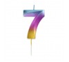 Свеча для торта - номер 7