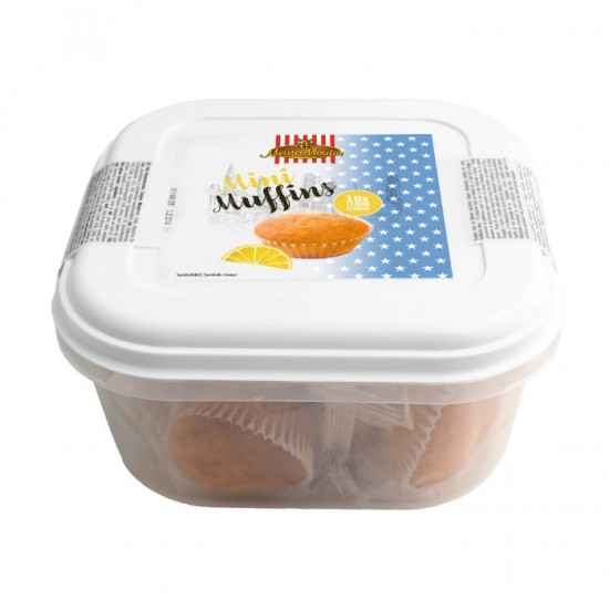 Keksi MISTER MOULIN 250g - citronu, kastītē