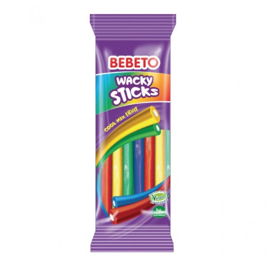 Košļājamās konfektes BEBETO 180g - nūdeles augļu Košļājamās konfektes BEBETO 180g - nūdeles augļu